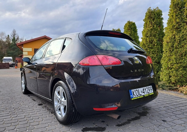 Seat Leon cena 19900 przebieg: 209000, rok produkcji 2008 z Olkusz małe 154